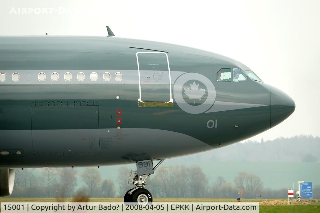 15001, 1998 Airbus CC-150 Polaris (A310-304(F)) C/N 446, Airbus A310 - Polaris - Canada Air Force