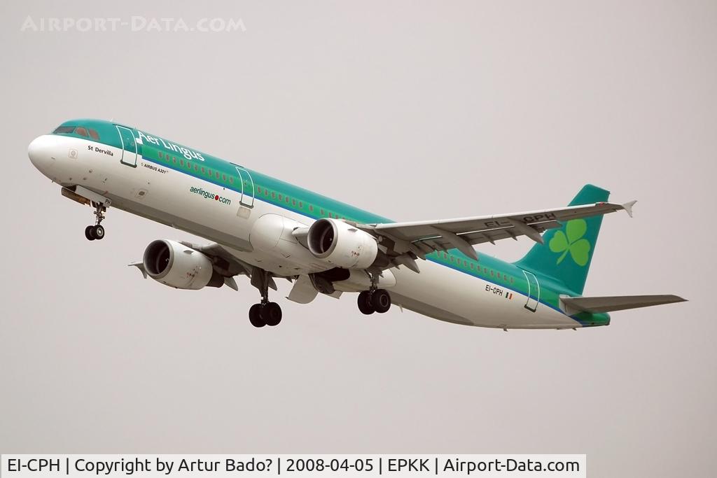 EI-CPH, 1999 Airbus A321-211 C/N 1094, Aer Lingus