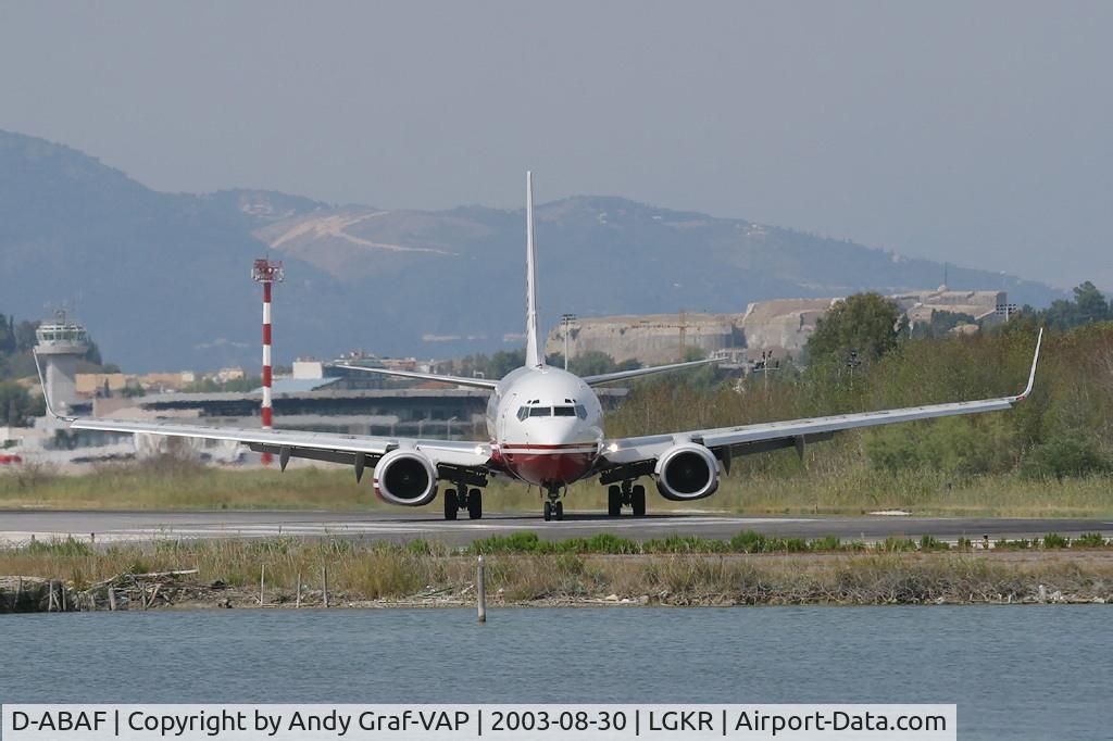 D-ABAF, 2001 Boeing 737-86J C/N 30878, Air Berlin 737-800