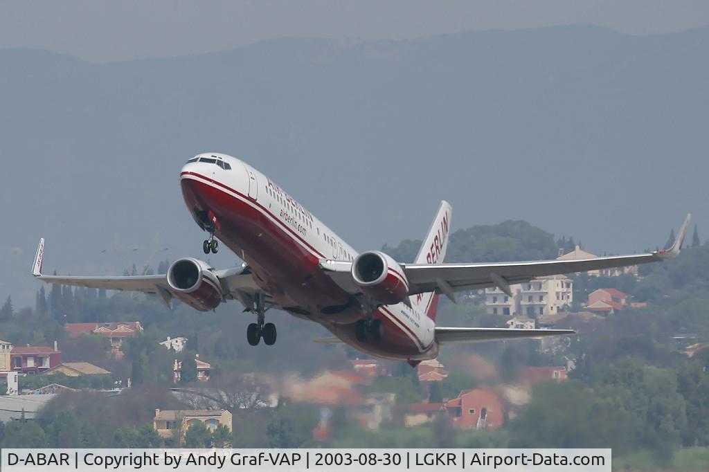 D-ABAR, 1998 Boeing 737-86J C/N 28072, Air Berlin 737-800