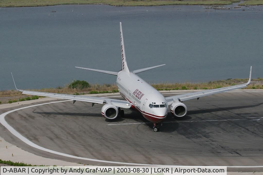 D-ABAR, 1998 Boeing 737-86J C/N 28072, Air Berlin 737-800