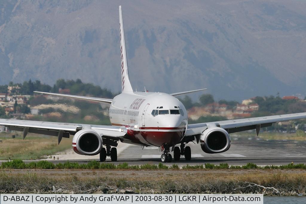 D-ABAZ, 2000 Boeing 737-86J C/N 30500, Air Berlin 737-800