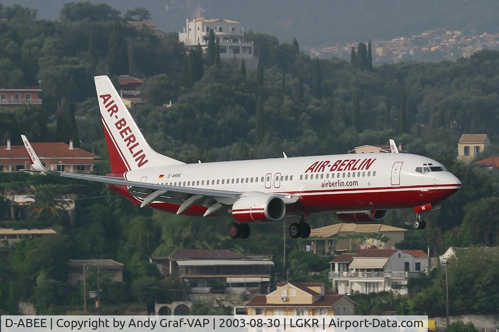 D-ABEE, 1991 Boeing 737-330 C/N 25216, Air Berlin 737-800