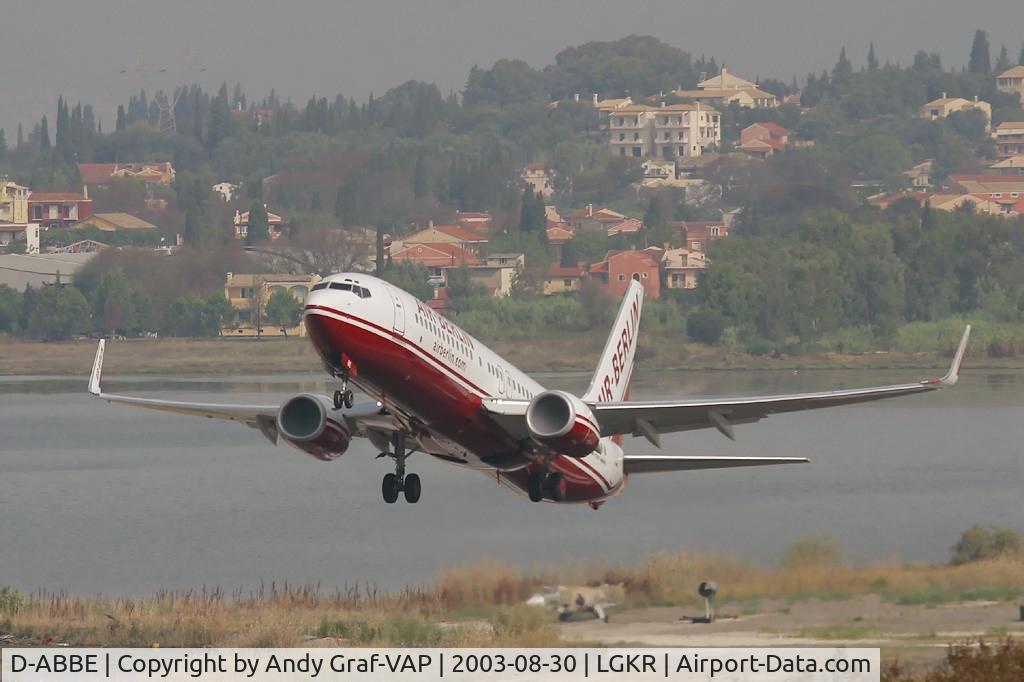 D-ABBE, 2002 Boeing 737-86J C/N 30881, Air Berlin 737-800