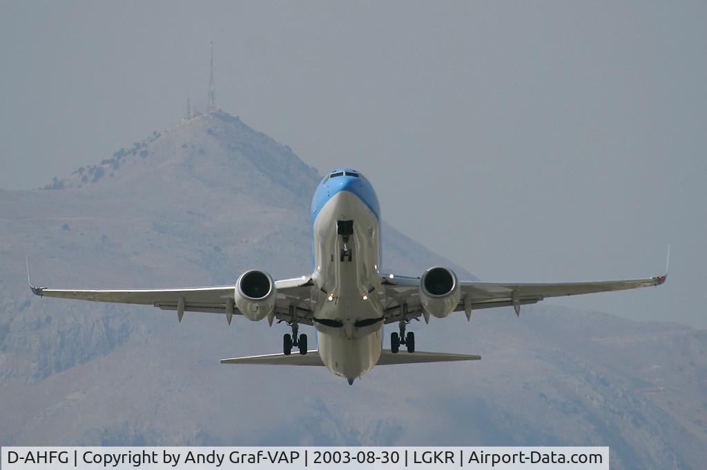 D-AHFG, 1998 Boeing 737-8K5 C/N 27989, Hapag Lloyd 737-800