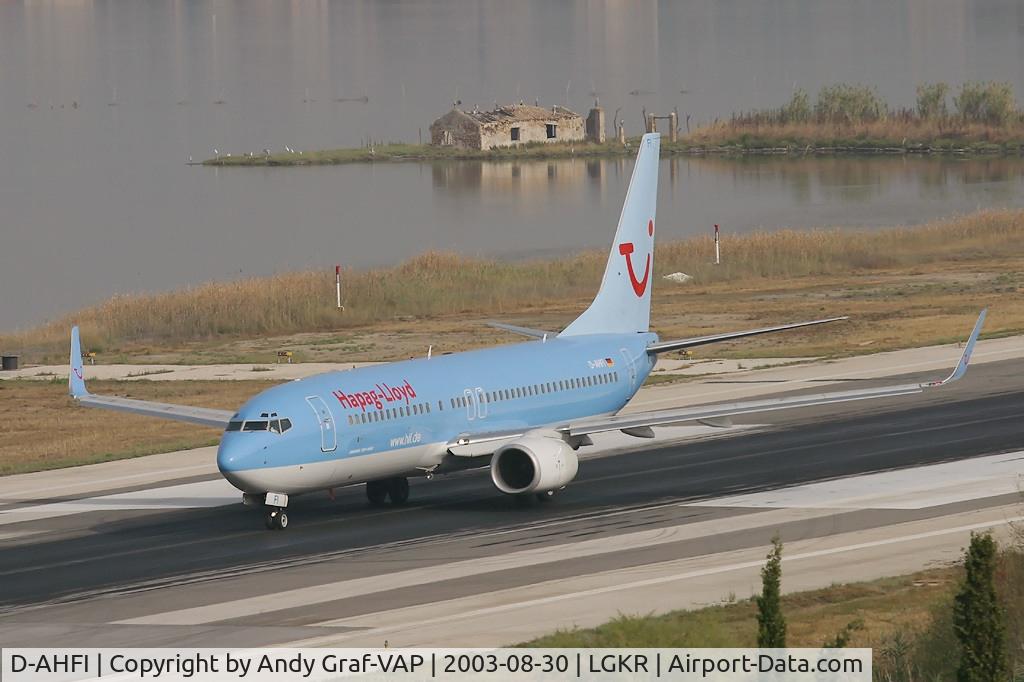 D-AHFI, 1999 Boeing 737-8K5 C/N 27984, Hapag Lloyd 737-800