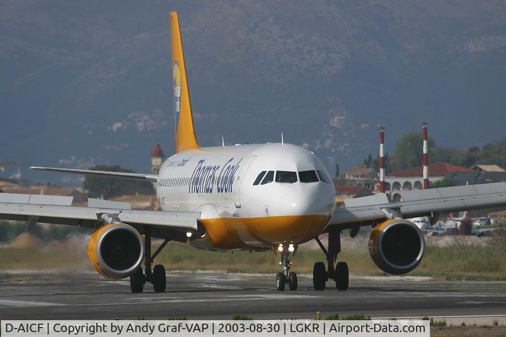 D-AICF, 1998 Airbus A320-212 C/N 0905, Thomas Cook A320