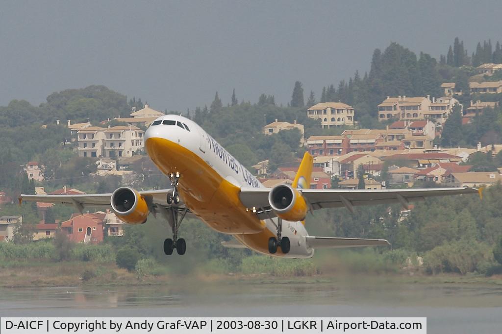 D-AICF, 1998 Airbus A320-212 C/N 0905, Thomas Cook A320