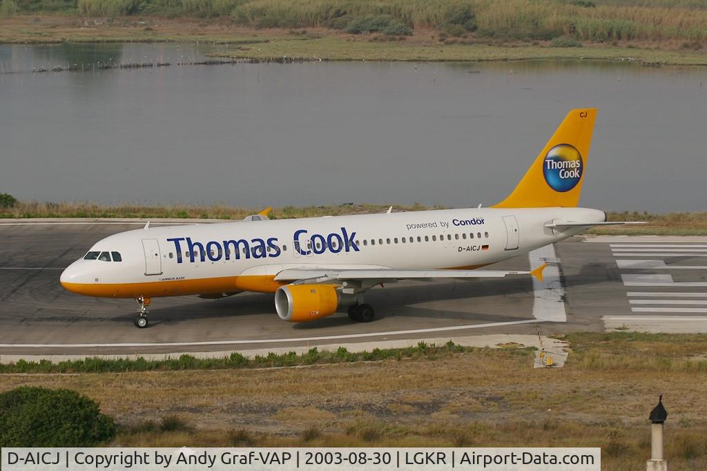 D-AICJ, 2001 Airbus A320-212 C/N 1402, Thomas Cook A320