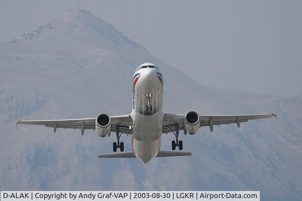 D-ALAK, 1999 Airbus A321-231 C/N 1004, Aero Lloyd A321