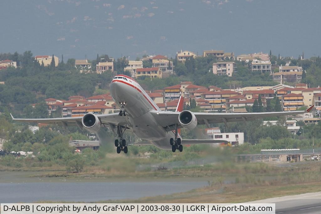 D-ALPB, 2001 Airbus A330-223 C/N 0432, LTU A330-200
