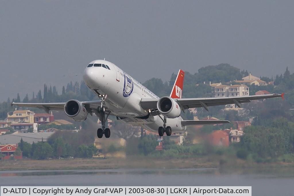 D-ALTD, 2001 Airbus A320-214 C/N 1493, LTU A320