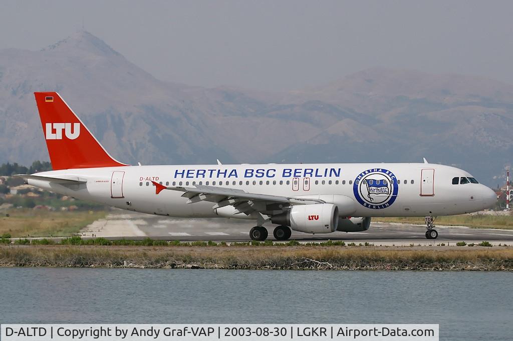 D-ALTD, 2001 Airbus A320-214 C/N 1493, LTU A320