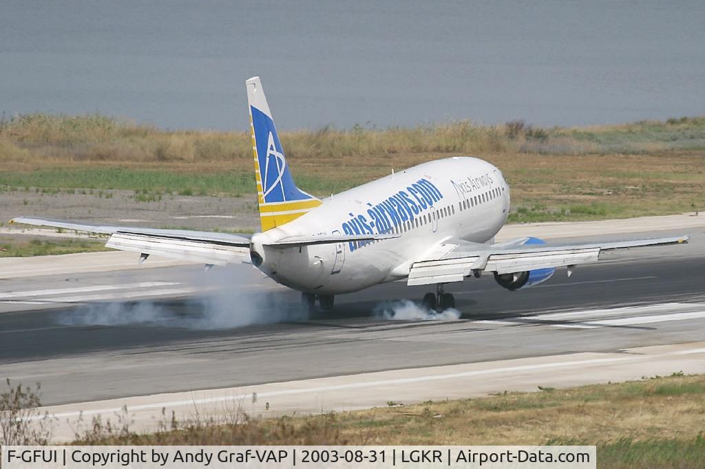 F-GFUI, 1989 Boeing 737-3M8 C/N 24023, Axis Airways 737-300