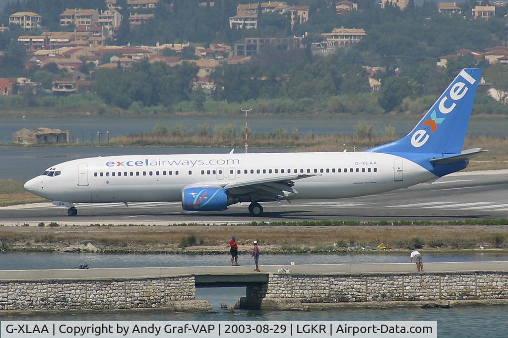G-XLAA, 1998 Boeing 737-8Q8 C/N 28226, Excel Airways 737-800