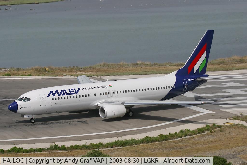 HA-LOC, 2003 Boeing 737-8Q8 C/N 32797, Malev 737-800