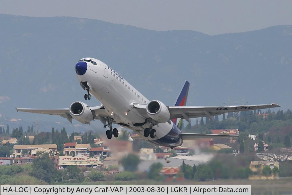 HA-LOC, 2003 Boeing 737-8Q8 C/N 32797, Malev 737-800