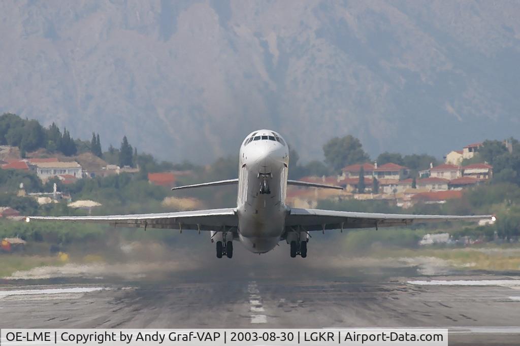 OE-LME, 1993 McDonnell Douglas MD-83 (DC-9-83) C/N 53377, Austrian Airlines MD83