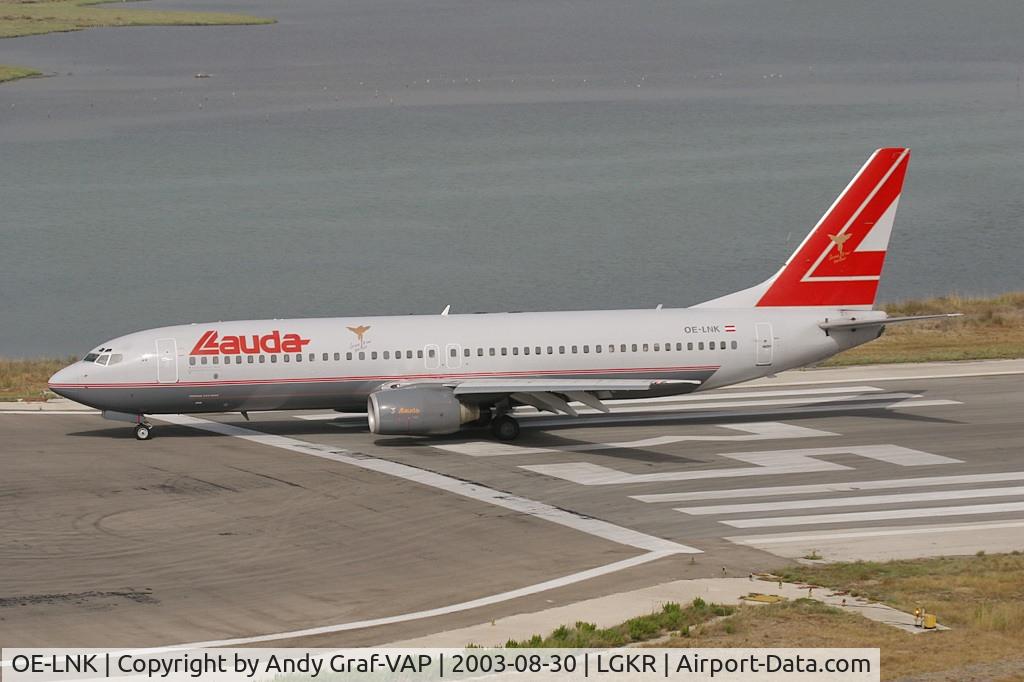 OE-LNK, 1999 Boeing 737-8Z9 C/N 28178, Lauda Air 737-800