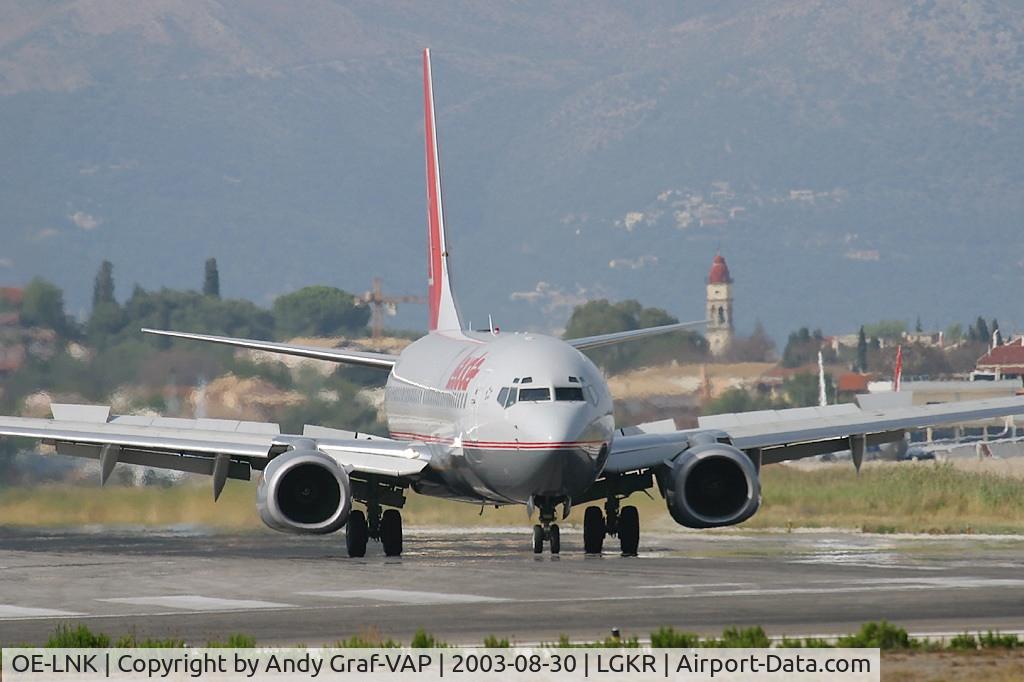 OE-LNK, 1999 Boeing 737-8Z9 C/N 28178, Lauda Air 737-800