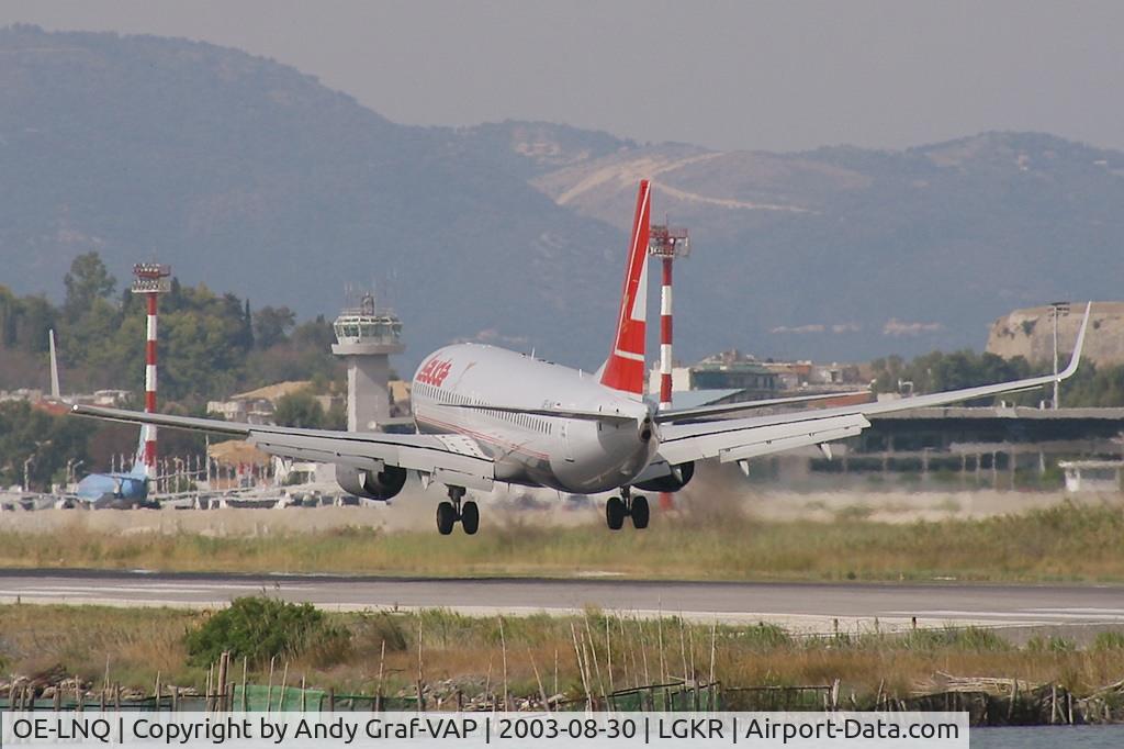 OE-LNQ, 2003 Boeing 737-8Z9 C/N 30421, Lauda Air 737-800
