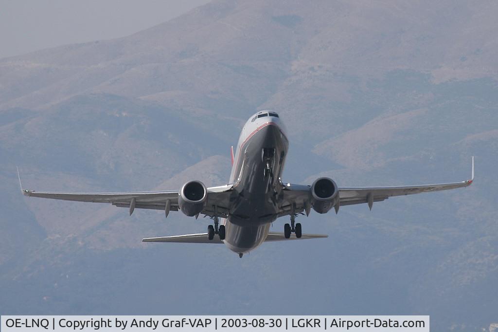 OE-LNQ, 2003 Boeing 737-8Z9 C/N 30421, Lauda Air 737-800