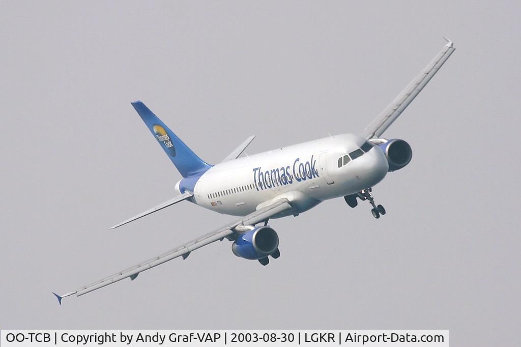 OO-TCB, 1992 Airbus A320-231 C/N 357, Thomas Cook A320