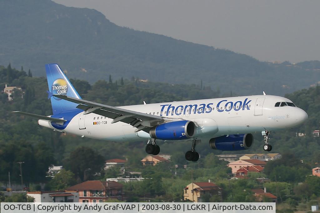 OO-TCB, 1992 Airbus A320-231 C/N 357, Thomas Cook A320