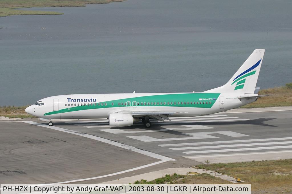 PH-HZX, 2002 Boeing 737-8K2 C/N 28248, Transavia 737-800