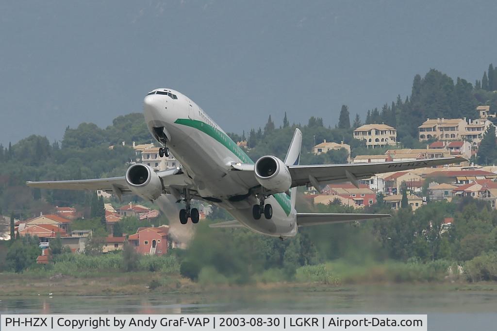 PH-HZX, 2002 Boeing 737-8K2 C/N 28248, Transavia 737-800