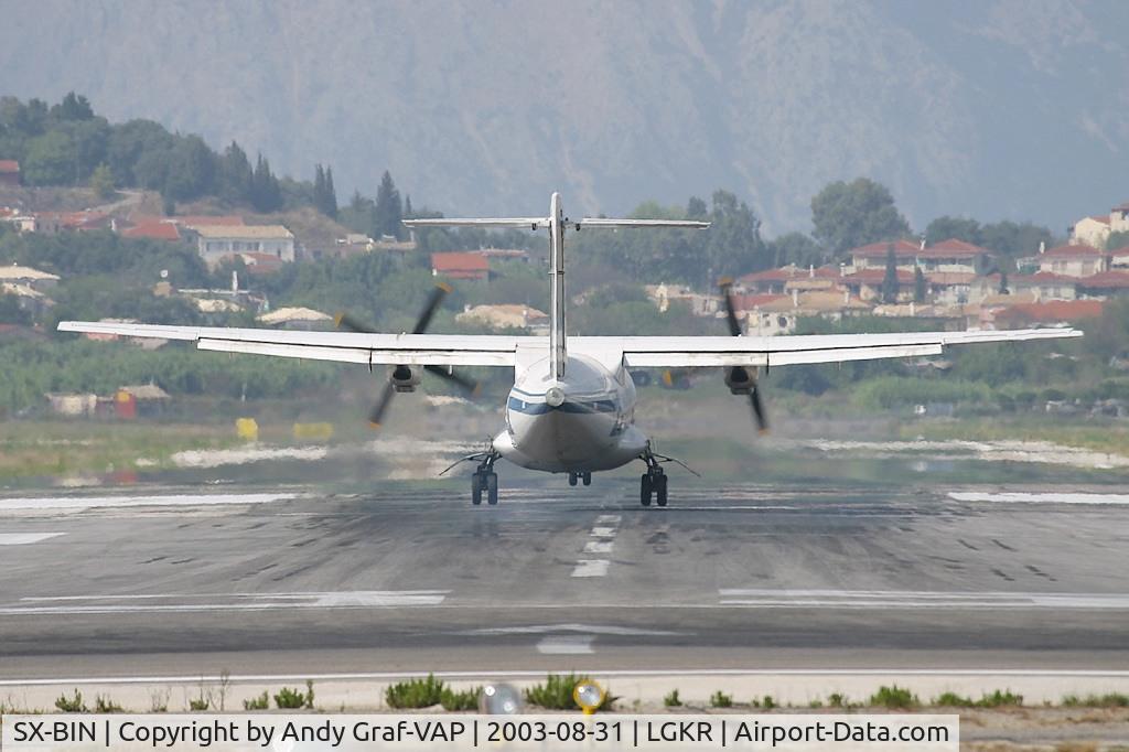 SX-BIN, 1992 ATR 42-300 C/N 291, Olympic Aviation ATR42