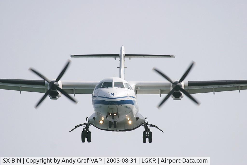 SX-BIN, 1992 ATR 42-300 C/N 291, Olympic Aviation ATR42