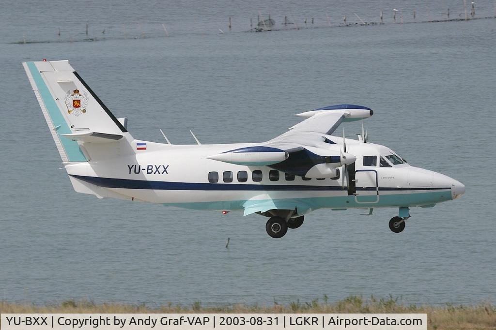 YU-BXX, 1990 Let L-410UVP-E Turbolet C/N 902422, Let 410