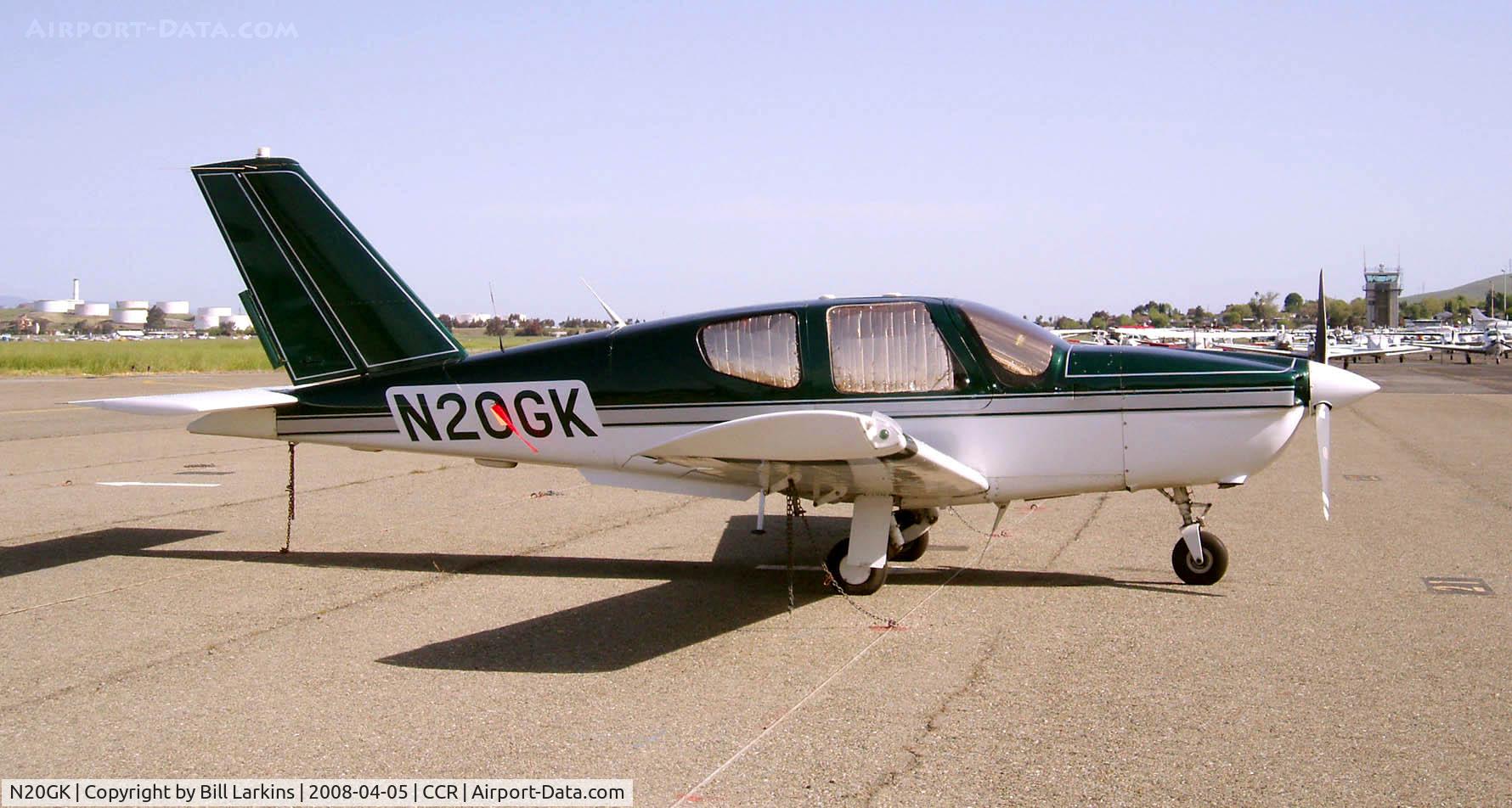 N20GK, Socata TB-20 Trinidad C/N 646, Visitor