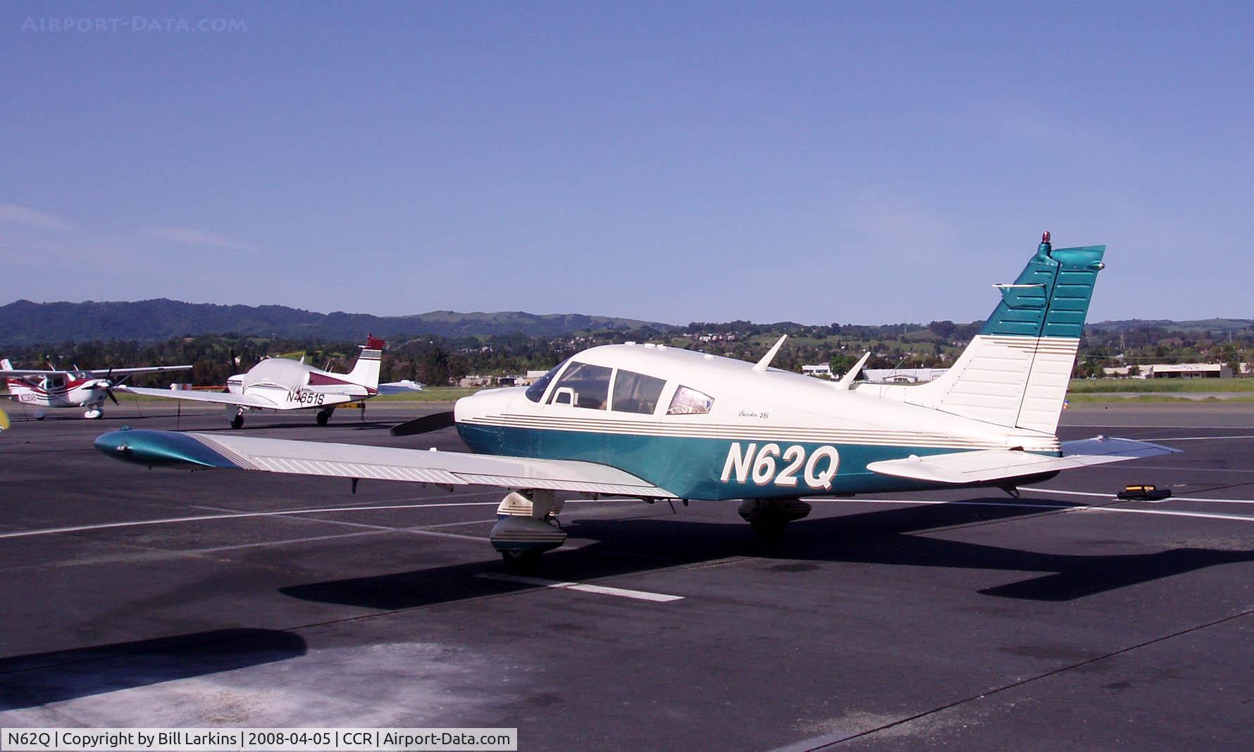 N62Q, 1972 Piper PA-28-235 Cherokee C/N 28-7210011, Visitor from Nevada