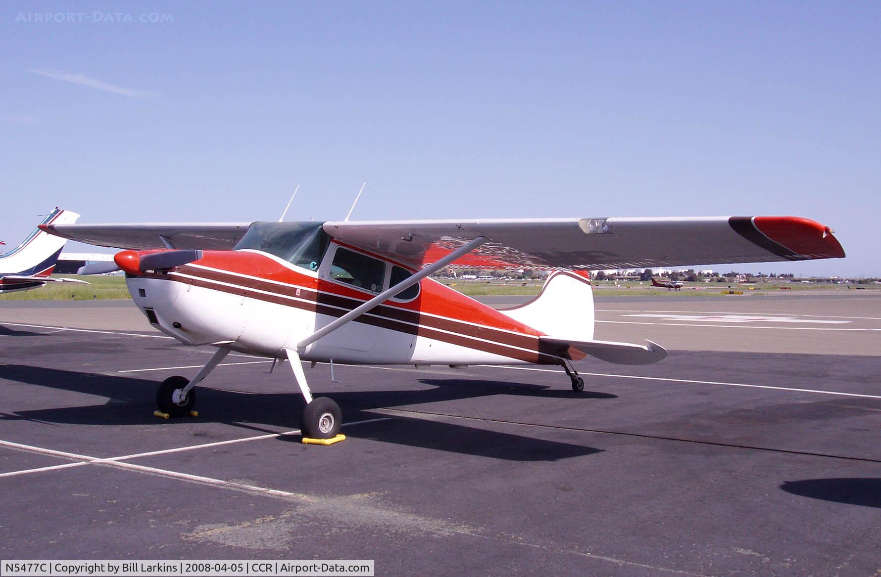 N5477C, 1950 Cessna 170A C/N 19511, Beautiful restored 170A