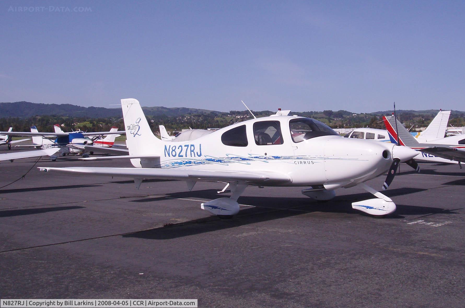 N827RJ, 2007 Cirrus SR20 C/N 1804, Resident