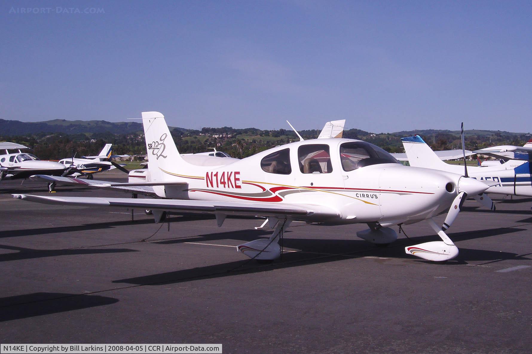 N14KE, 2005 Cirrus SR22 G2 C/N 1358, Resident