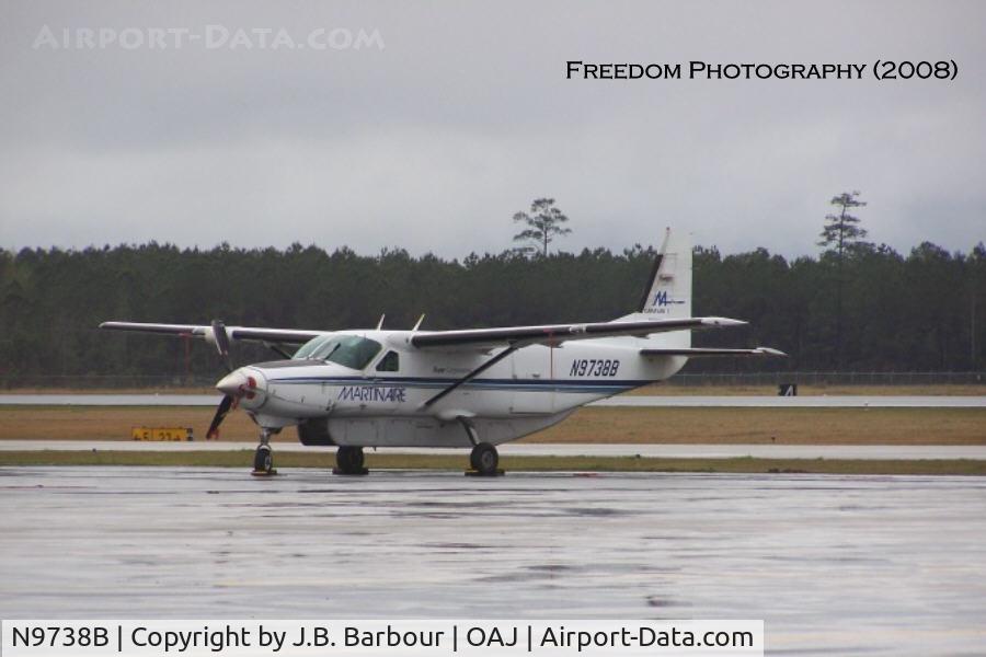 N9738B, 1988 Cessna 208B C/N 208B0097, N/A