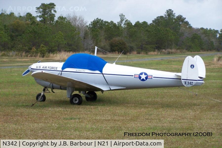 N342, 1949 Erco 415G Ercoupe C/N 4997, N/A