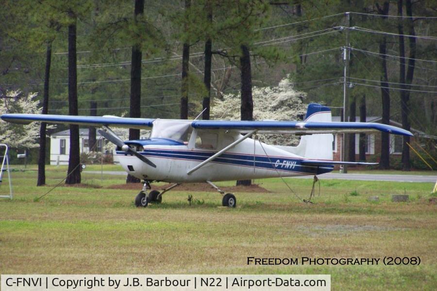 C-FNVI, 1962 Cessna 150B C/N 15059571, N/A