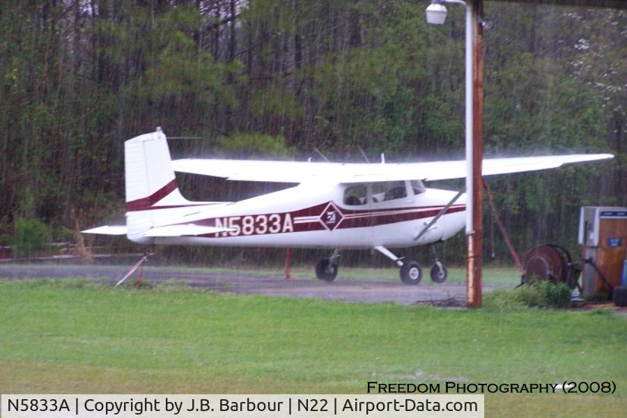 N5833A, 1956 Cessna 172 C/N 28433, N/A