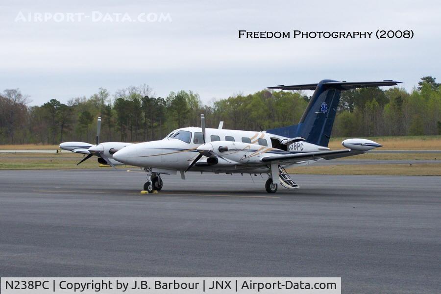 N238PC, 1981 Piper PA-42 Cheyenne III C/N 42-8001029, Nice