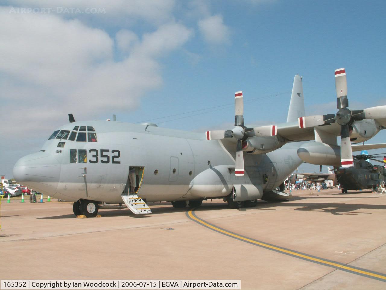 165352, Lockheed Martin KC-130T Hercules C/N 382-5411, Lockheed KC-130T/VMGR-452 USMC/RAF Fairford