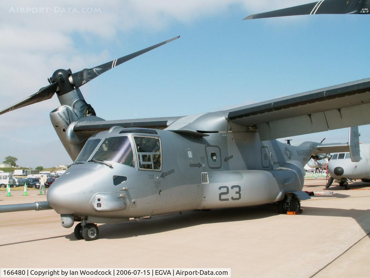 166480, Bell-Boeing MV-22B Osprey C/N D0059, Bell-Boeing MV-22B Osprey/USMC/RAF Fairford
