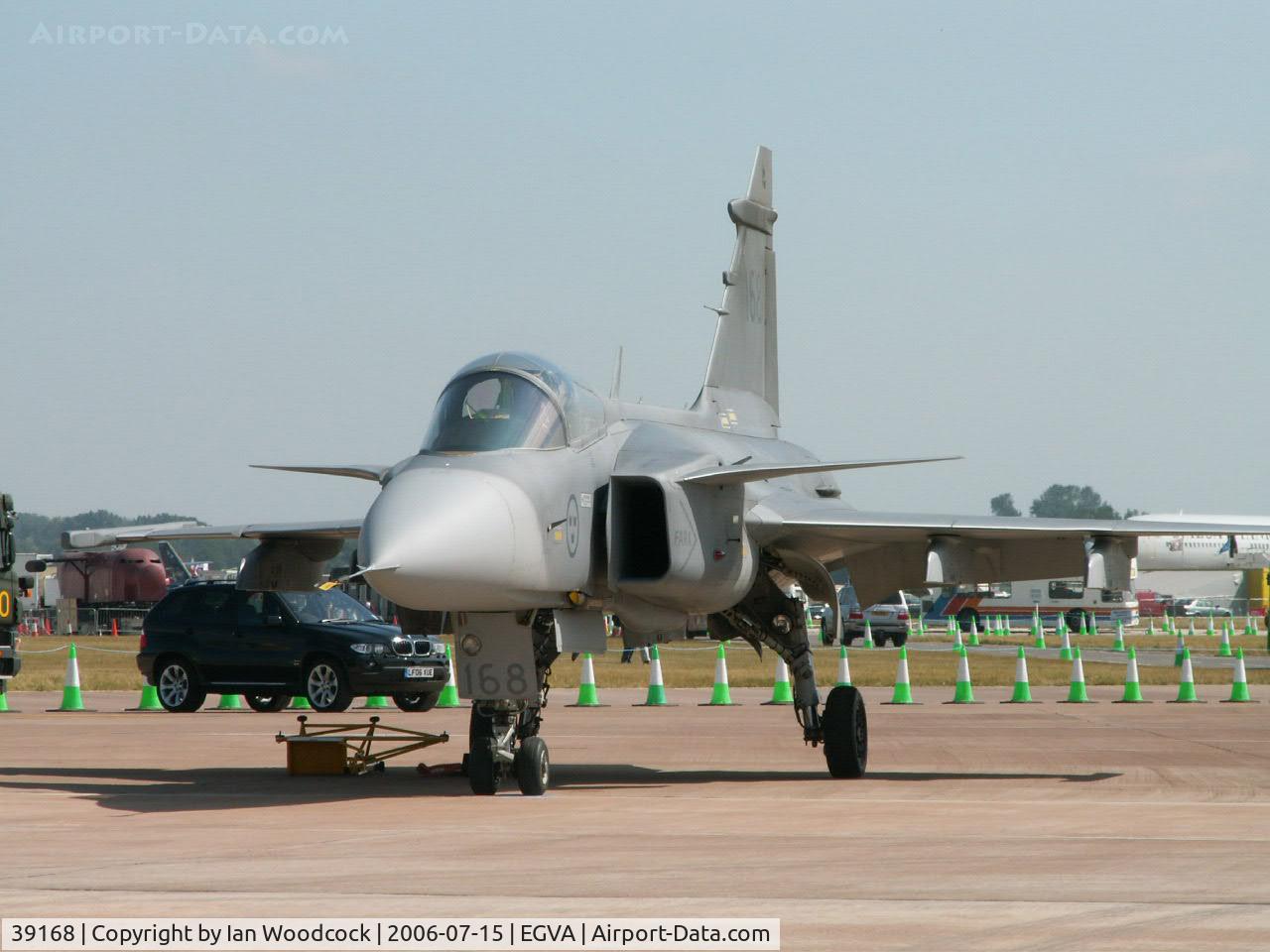 39168, Saab JAS-39A Gripen C/N 39168, SAAB JAS39A Gripen/Swedish Air Force/RAF Fairford