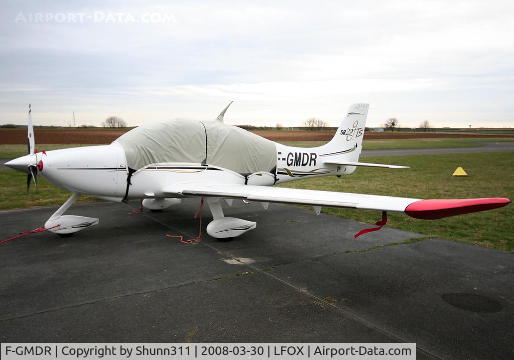 F-GMDR, 2007 Cirrus SR22 C/N 2408, At the maintenance area @ LFOX