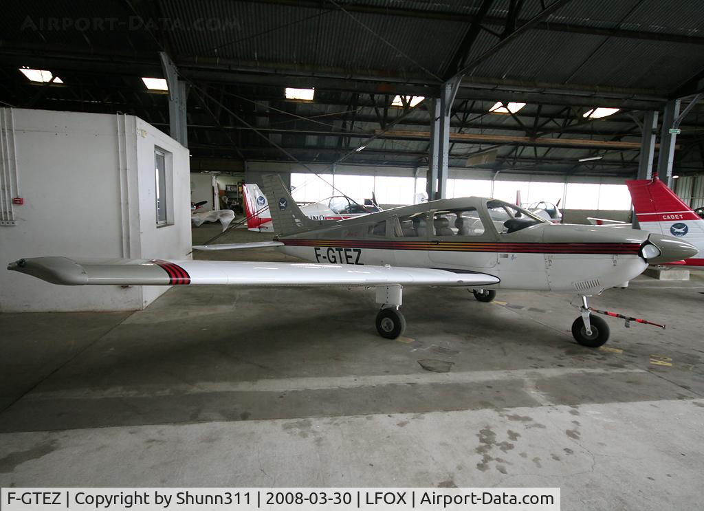 F-GTEZ, Piper PA-28-181 Archer C/N 28-90165, Inside GAMA Airclub hangar