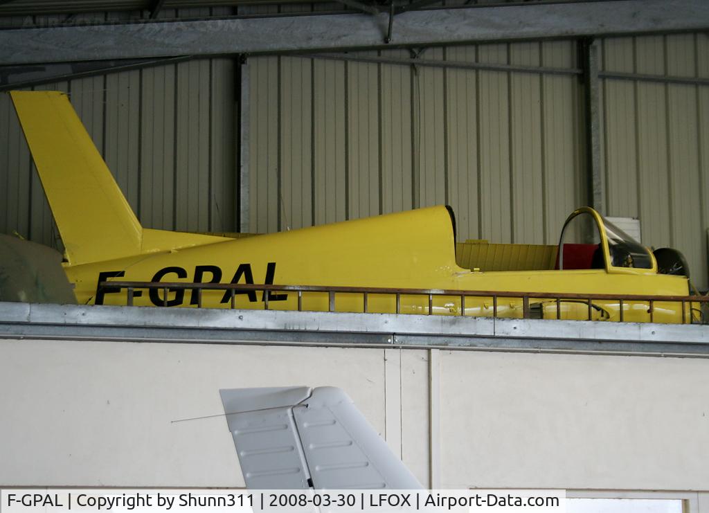 F-GPAL, Socata Rallye 100ST Galopin C/N 2583, Stored inside hangar 26