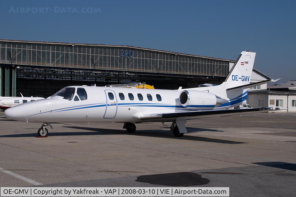 OE-GMV, 2006 Cessna 550 Citation II C/N 550-1136, Avcon Jet Cessna 550 Citation 2